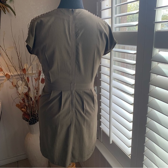 Ya vintage retro studded dress with silver studs - Picture 3 of 13